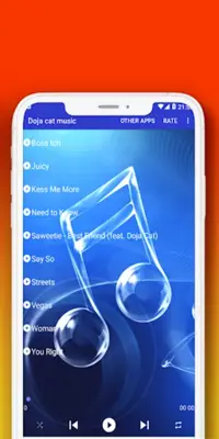 Doja cat music android App screenshot 1