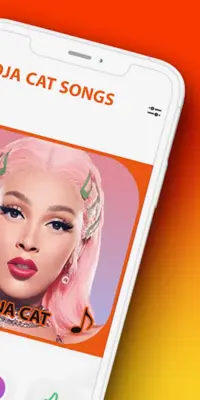 Doja cat music android App screenshot 2